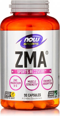 Now Foods Sports Recovery ZMA 800mg 90 capace