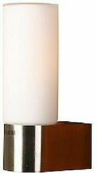 Candellux Mirror Φωτιστικό Τοίχου Ασημί 10εκ.