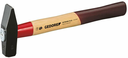 Gedore Rotband Plus 600E Σφυρί 300gr με Ξύλινη Λαβή 8581960