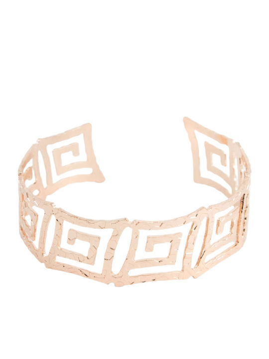 Tatu Moyo Damen Armband Handschellen Vergoldet