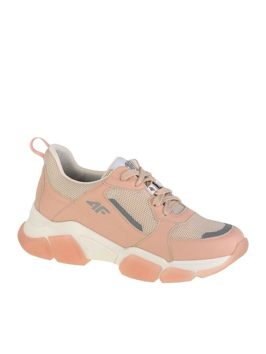 4F Damen Sneakers Rosa