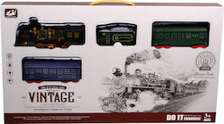 Zanna Toys Vintage Zug Set mit Zug für 3+ Jahre alt+ Jahre