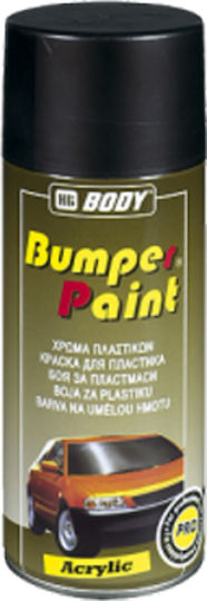 HB Body Σπρέι Βαφής για Πλαστικά Αυτοκινήτου Γκρι 400ml