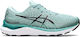 ASICS Gel-Cumulus 24 Sportschuhe Laufen Oasis Green / Black