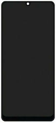 Bildschirm OLED mit Rahmen für Galaxy A31 (Schwarz) Bildschirm OLED mit Rahmen für Galaxy A31 (Schwarz)