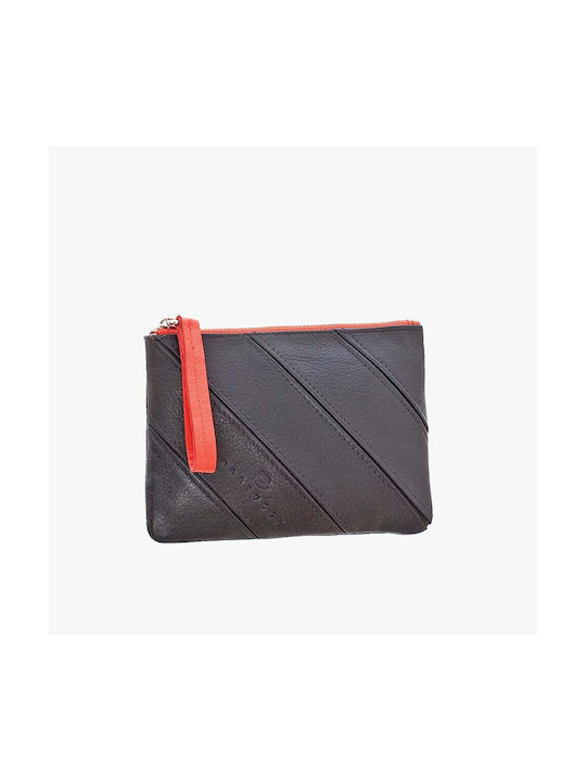 Bartuggi Small Leather Women's Wallet Black