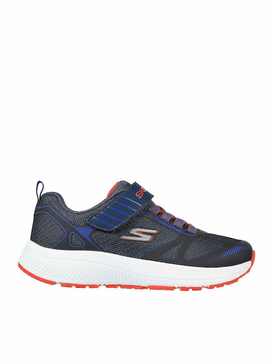 Go Run Αθλητικά Παιδικά Παπούτσια Running με Σκρατς Μπλε