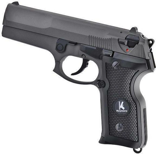 HFC Gas Blowback Air Pistol Cougar Metal 4.5mm