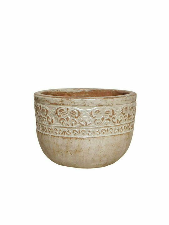 Marhome Pot Beige 42x42x29cm