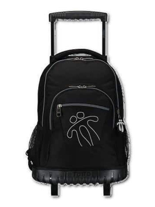 Totto Renglon N01 Totto Black Tasche Trolley Schwarz 37Liter