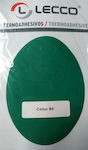 Lecco Green Sewing Iron-On Patch