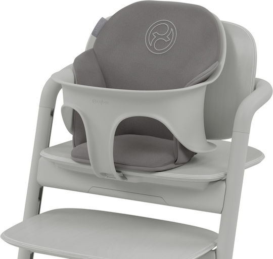 Cybex High Chair Cover Lemo Seat Pack & Chair Suede Grey