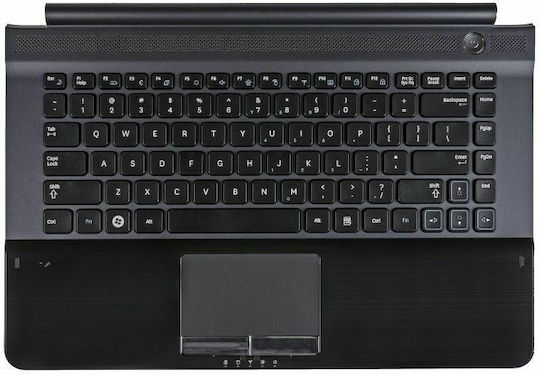 Green Cell Tastatură Laptop pentru RC410 RC411 RC415 RV411 RV415 RV420 Palmrest fără Cadru și Tastatură Laptop Engleză (SUA) în Culoare Neagră RC410