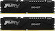 Kingston Fury Beast 16GB DDR5 RAM με 2 Modules (2x8GB) και Ταχύτητα 6000 για Desktop