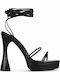 Primadonna Leather Sandals Black
