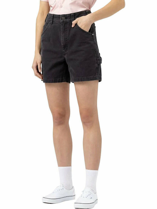 Dickies Canvas Carpenter Γυναικείο Τζιν Ψηλόμεσ...