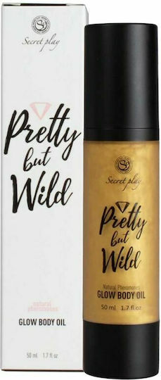 Secretplay Pretty but Wild Natural Glow Body Άρωμα Λάδι με Φερομόνες για Γυναίκες 50ml