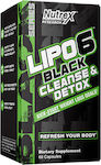 Nutrex Lipo-6 Black Cleanse & Detox 60 capace