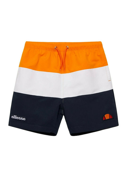 Ellesse Strathler Kids Swimwear Swim Shorts Orange