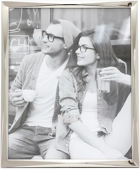Artekko Metallic Photo Frame with Silver Frame