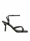 Dezza Din piele Sandale Negre