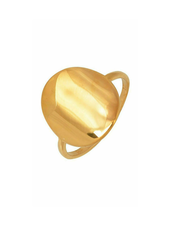 Chophie Γυναικείο Δαχτυλίδι Σεβαλιέ Mia από Ασήμι Επιχρυσωμένο