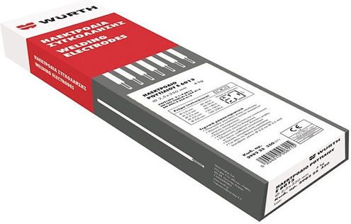 Wurth E6013 Pro Welding Electrodes 3.2x350mm 4kg 098226325