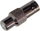 JKG JT-1155 Convertor BNC feminin în RCA feminin Argintiu 1buc
