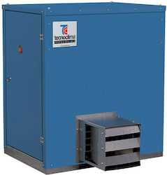 Tecnoclima Supercikki 80 Kessel Gas mit Brenner 68800kcal/h