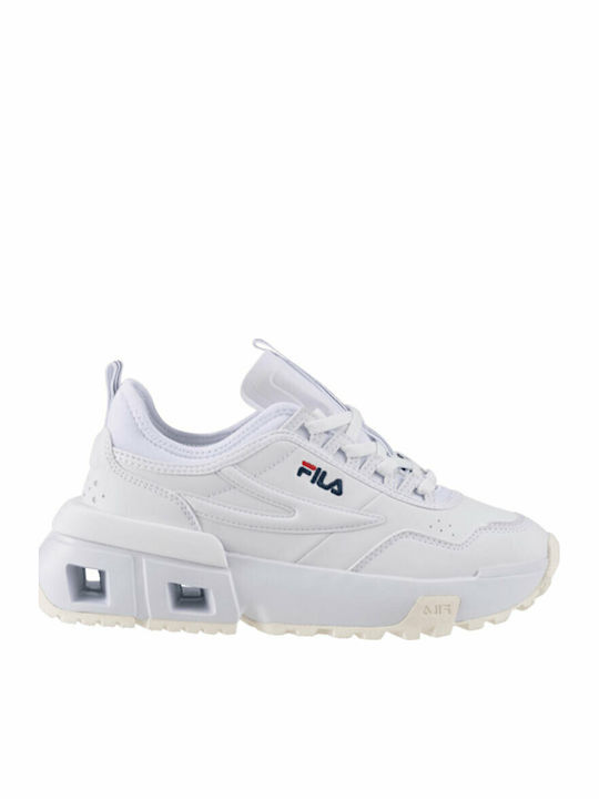 FILA Disruptor Upgr8 Chunky Sneakers White