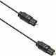 Cablu Audio Optic TOS masculin - TOS masculin Negru 5m (18356)
