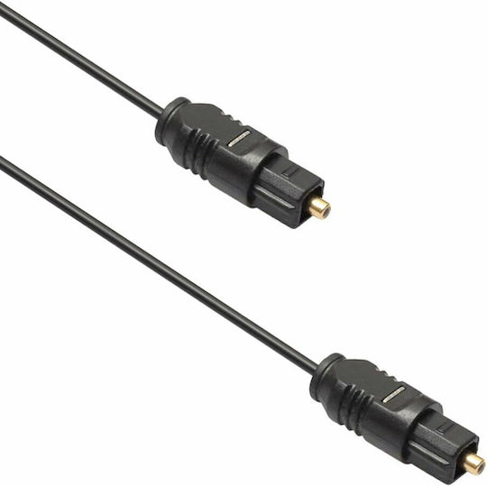 Cablu Audio Optic TOS masculin - TOS masculin Negru 5m (18356)