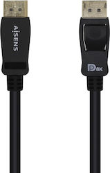 Aisens Cable DisplayPort male - DisplayPort male 1m Black (A149-0431)