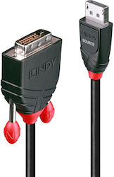 Lindy DVI-D Masculin - DisplayPort Masculin 41490