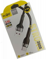 KLGO S-104 USB 2.0 USB-C männlich - USB-A 3m