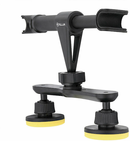 Tellur Car Mobile Mount with Magnet Black