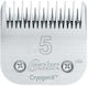 Oster Mașină de Tuns Câini Lamă Clipping Blades Cryogen X 5 6.3mm