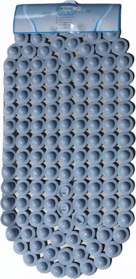 Sidirela E-2068-G Bathtub Mat with Suction Cups Gray 36x78cm