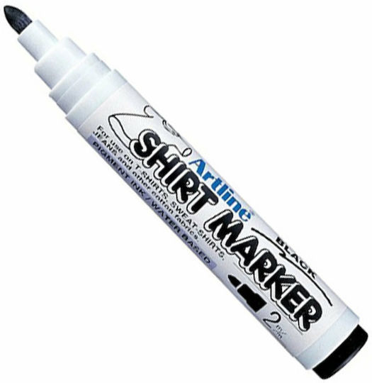 Artline Shirt Marker Marker Black Permanent for Fabric 2.0mm