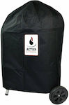 Activa Grill Cover Black from Polyester / Oxford with UV Protection 90x80x100cm