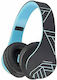 PowerLocus P2 Wireless/Wired Over Ear Kids' Hea...