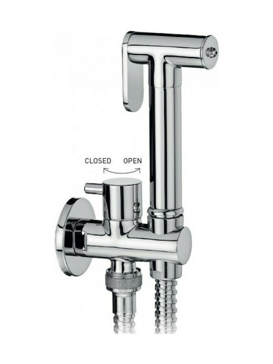 Isa Sany 22710 Wandmontage Satz Bidet Silber