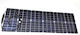 HM45060 Flexibel Monokristallin Solarmodul 60W 12V 1015x345x3mm