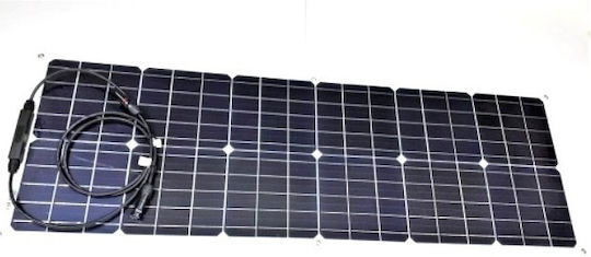 HM45060 Flexibel Monokristallin Solarmodul 60W 12V 1015x345x3mm