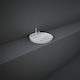 Rak Ceramics Variant Countertop Sink Porcelain 42x42x6cm White