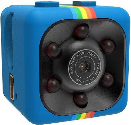 SQ11 Full HD 1080p Web Camera Blue