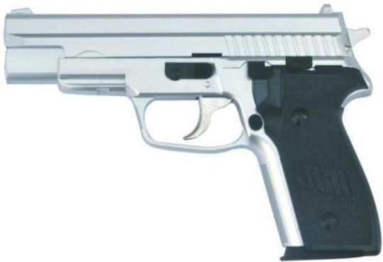 HFC Αεροβόλο Πιστόλι Ελατηρίου SIG P226 Custom Spring Ασημί 4.5mm