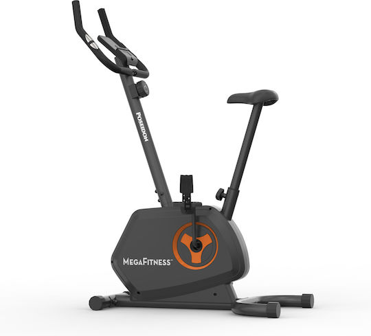 MegaFitness Poseidon Όρθιο Ποδήλατο Γυμναστικής Μαγνητικό