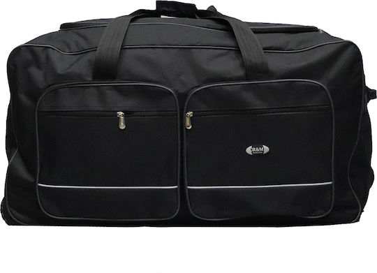 Ormi 0708 Sack Voyage Black with Wheels Fabric L79xW47xH50cm