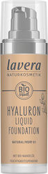 Lavera Hyaluron Liquid Foundation Mov/alb 01 Fi...